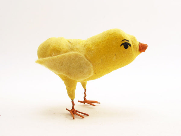 Soft Spun Cotton Yellow Chick