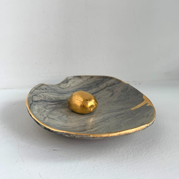 Guinivere Made Marbled Incense Holder