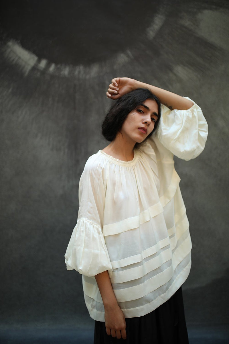 Runaway Bicycle Astrid Blouse