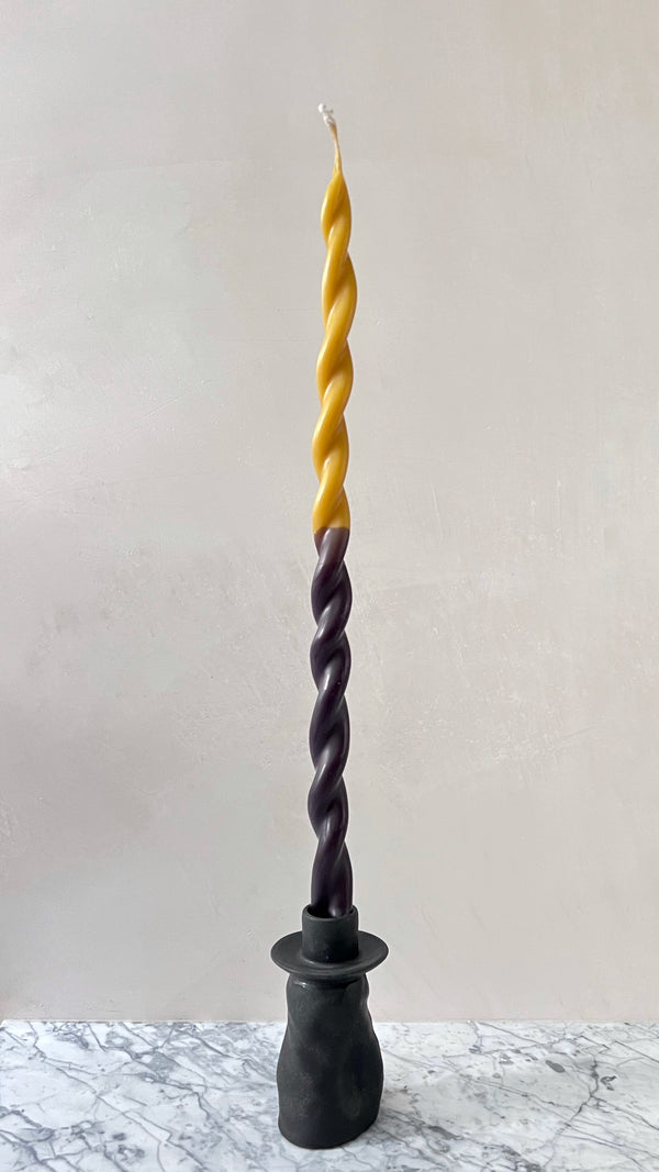 WAX Atelier Tall Twisted Double Dip Candles