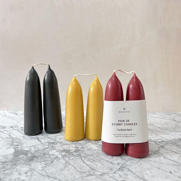 WAX Atelier Stubby Candles