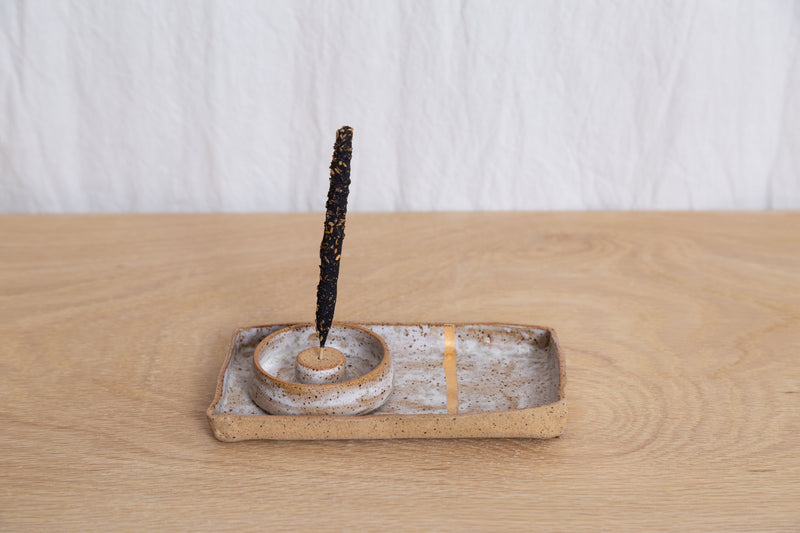 Guinevere Made Hand Formed Incense Tray