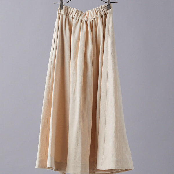 Last Flower of The Afternoon Circle Skirt