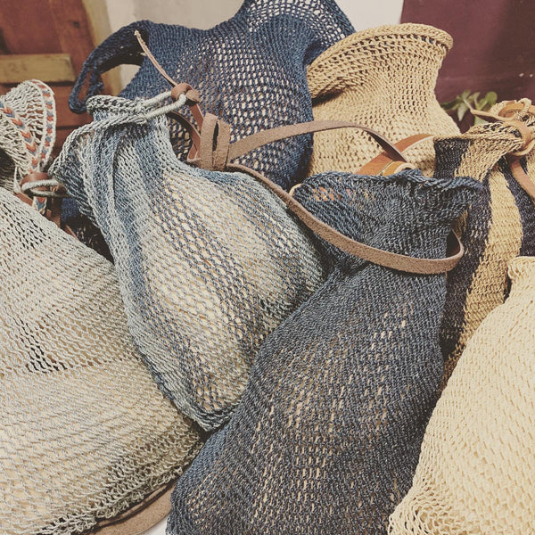 Little Maguey bags from Raku.