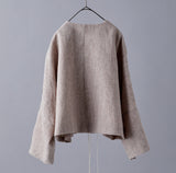 The Last Flower of the Afternoon Cocoon Jacket