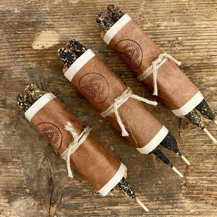 Incausa Breu Resin Blend Incense Bundles